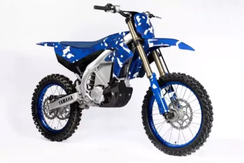 Yamaha revela conceito YE-01: A moto elétrica de motocross com potência de MXGP