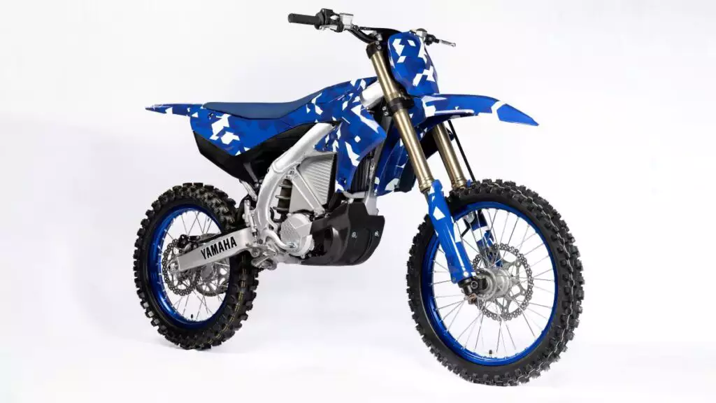 Yamaha revela conceito YE-01: A moto elétrica de motocross com potência de MXGP