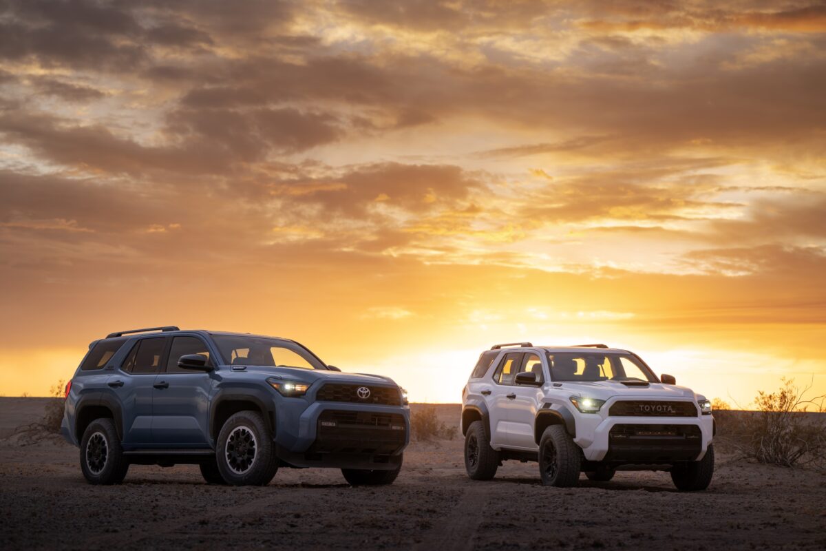Toyota lança 4Runner 2026: mais potente, mais robusto, mas não é para o “seu bico”