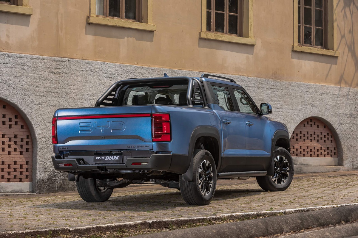 Desespero de Black Friday? BYD Shark ‘encalha’ e tem desconto de R$ 40 mil