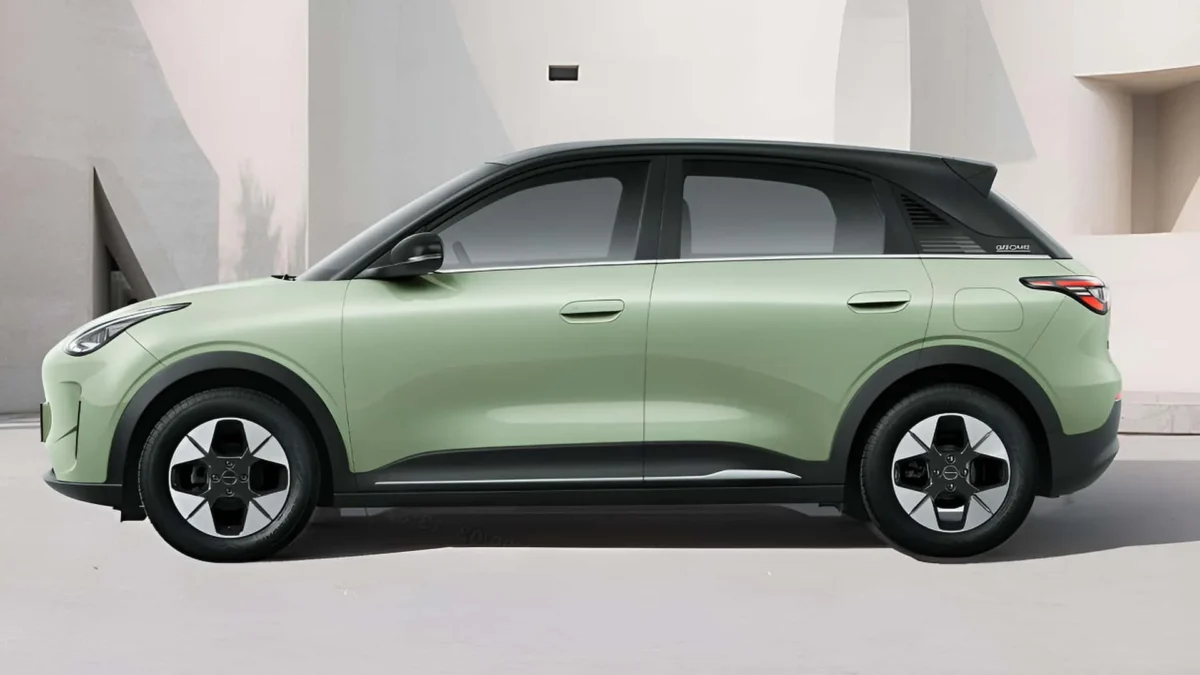 Destaques do Geely EX2