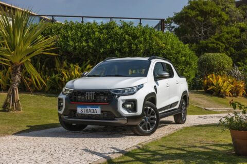 Fiat Strada deve manter a liderança e ser o carro mais vendido do Brasil em 2025