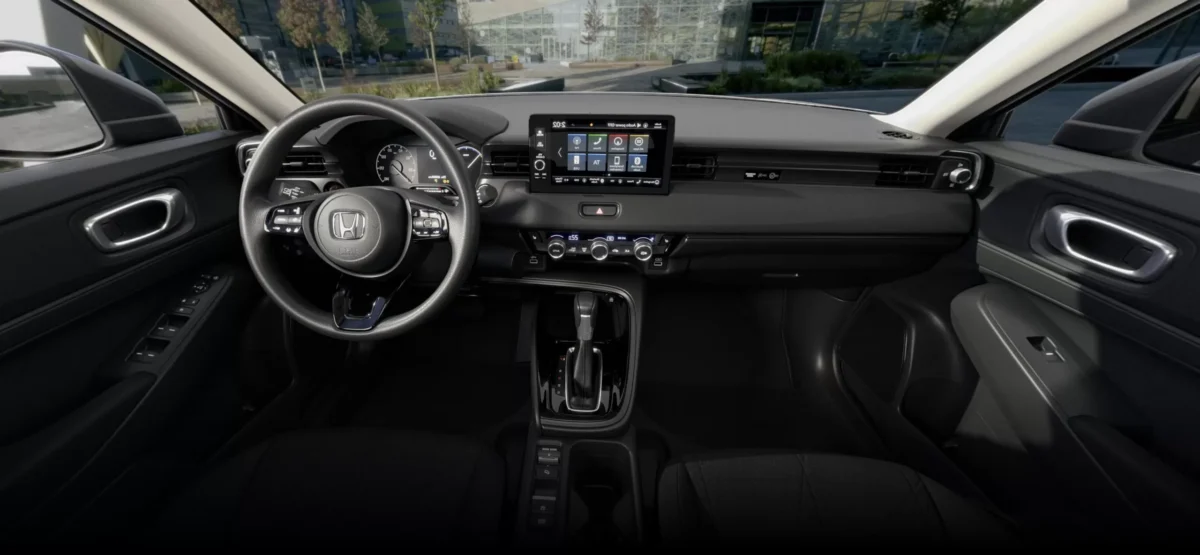 Ficha técnica Honda HR-V 2026