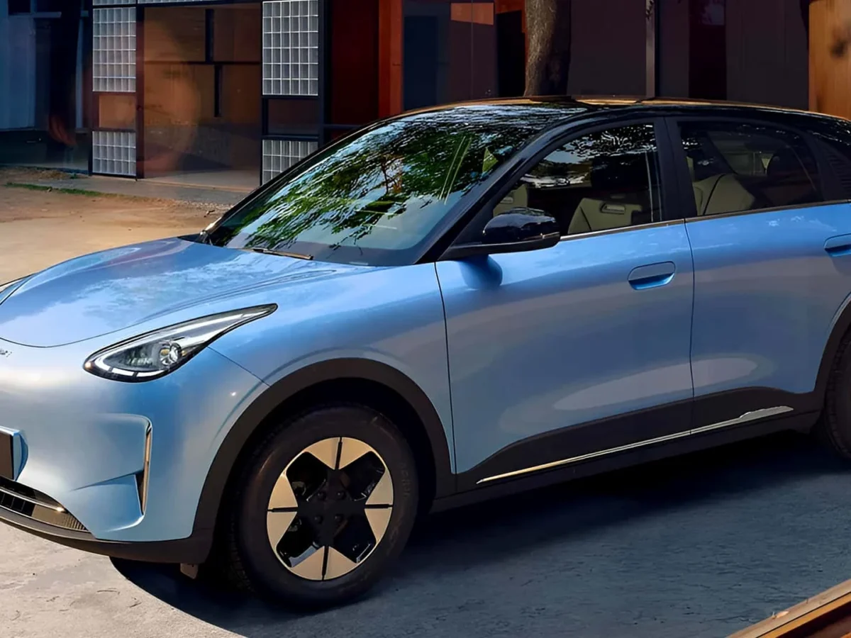 Ficha técnica do Geely EX2