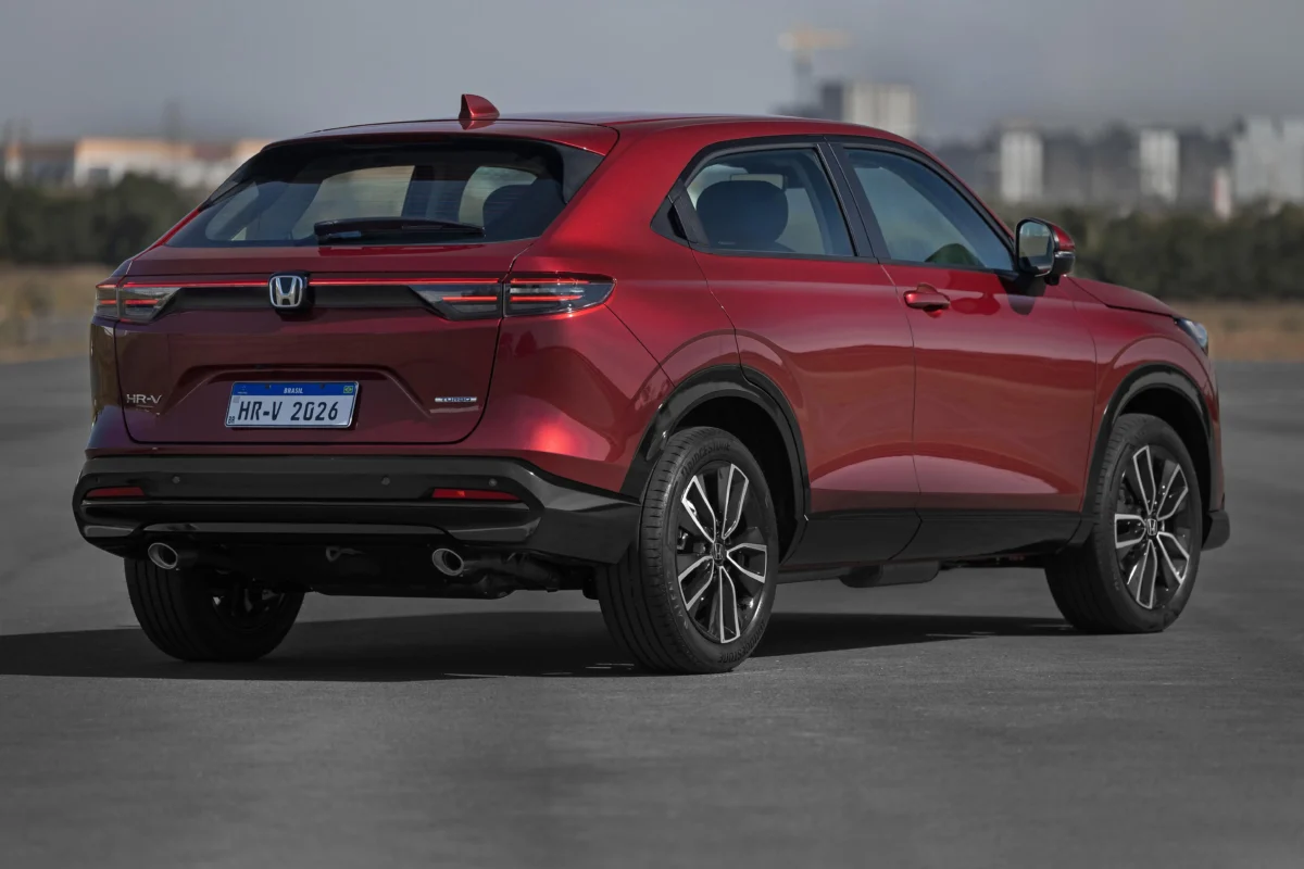 Honda WR-V ou HR-V 2026