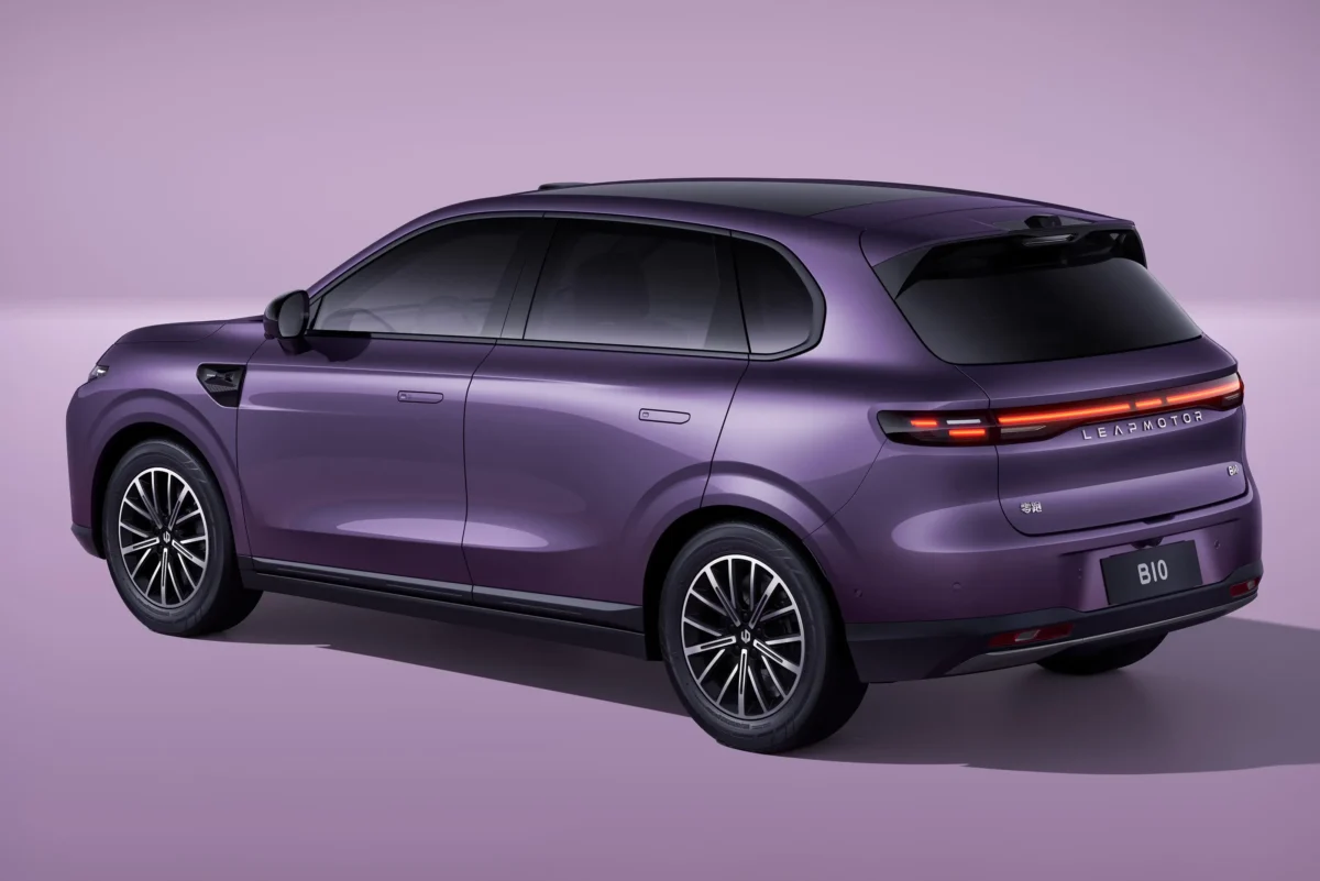 Lançamento Leapmotor C10