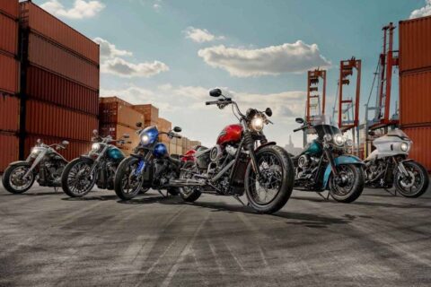 Harley-Davidson revela os primeiros novos lançamentos da linha 2026