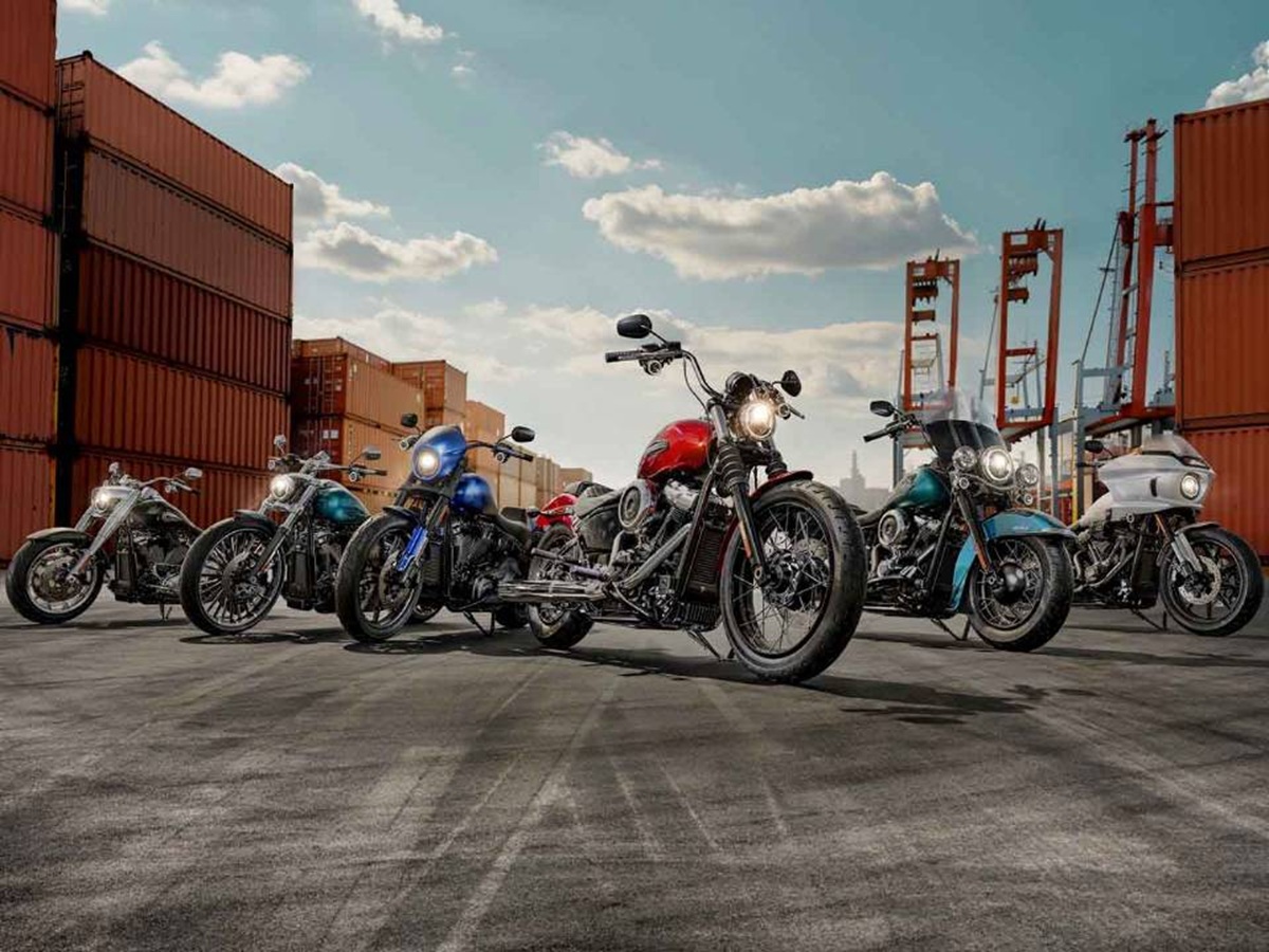 Harley-Davidson revela os primeiros novos lançamentos da linha 2026