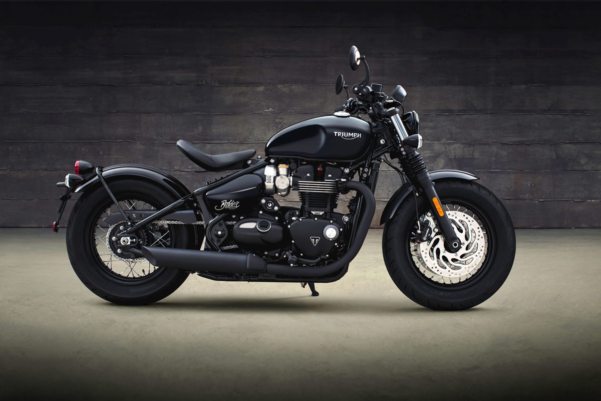 Triumph ‘Black Day’: marca coloca motos em promoção com taxa zero; veja