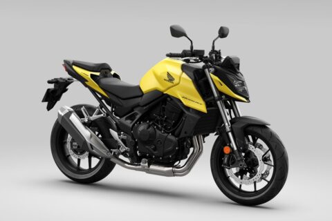 Nova Hornet surge com ‘câmbio mágico’ e visual bicolor incrível