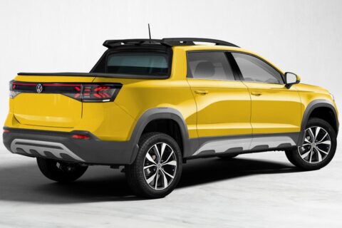 Contagem regressiva: nova picape VW Udara começa a ser feita em janeiro