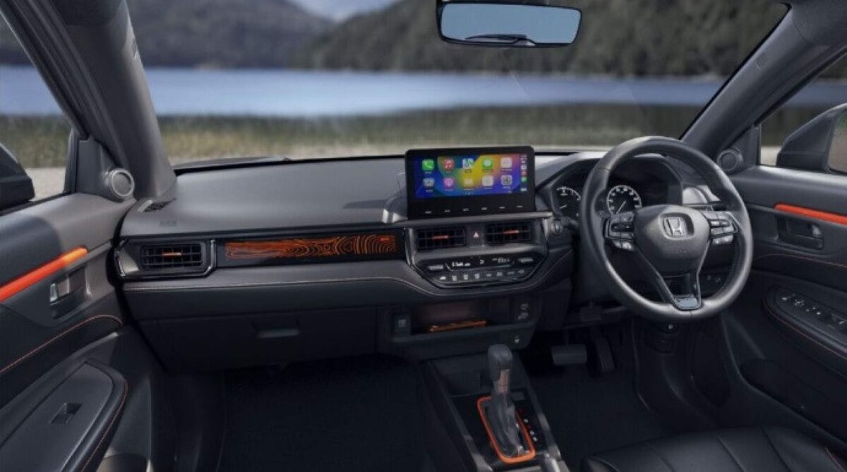 Nova versão do Honda WR-V