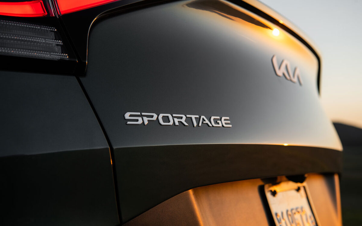 Novidades Kia Sportage 2026