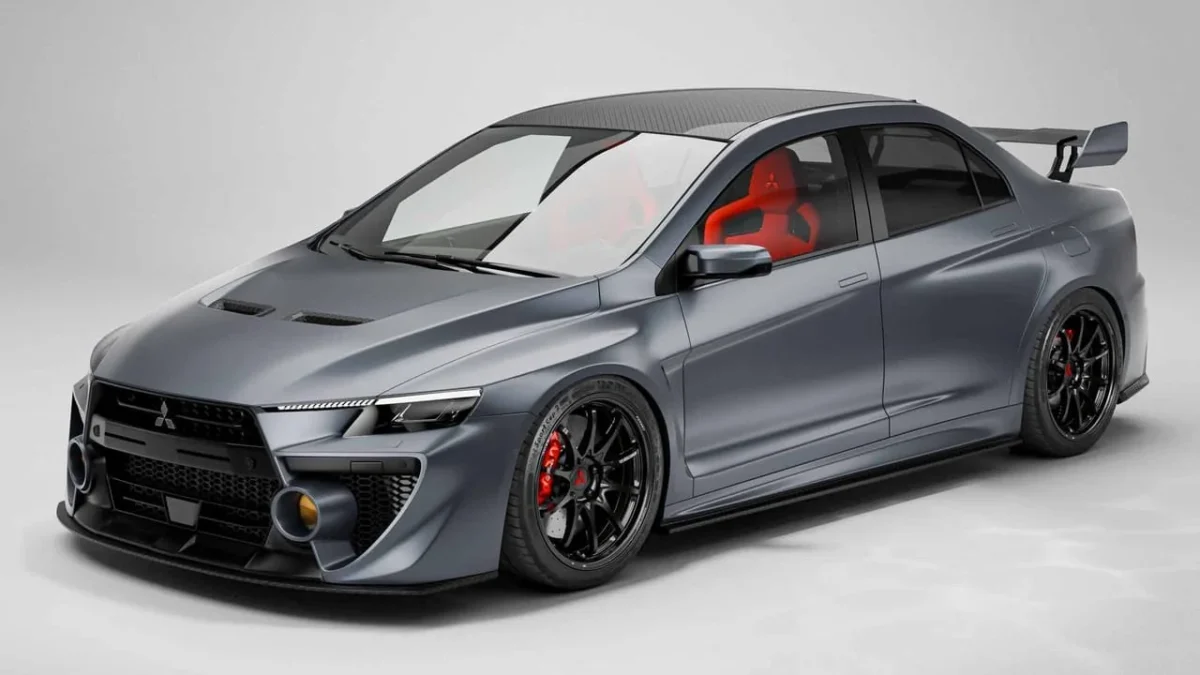 Lancer Evolution vai voltar? Mitsubishi finalmente dá a pista que todos esperavam
