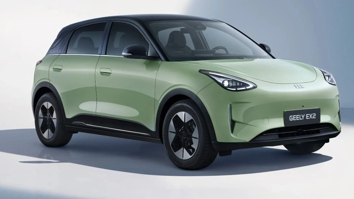 Como assim? Geely EX2 tem preço de Dolphin Mini e o tamanho do Dolphin normal