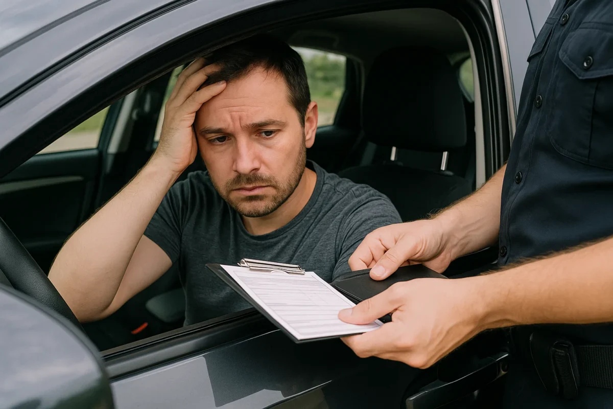 proibições para motoristas nas rodovias