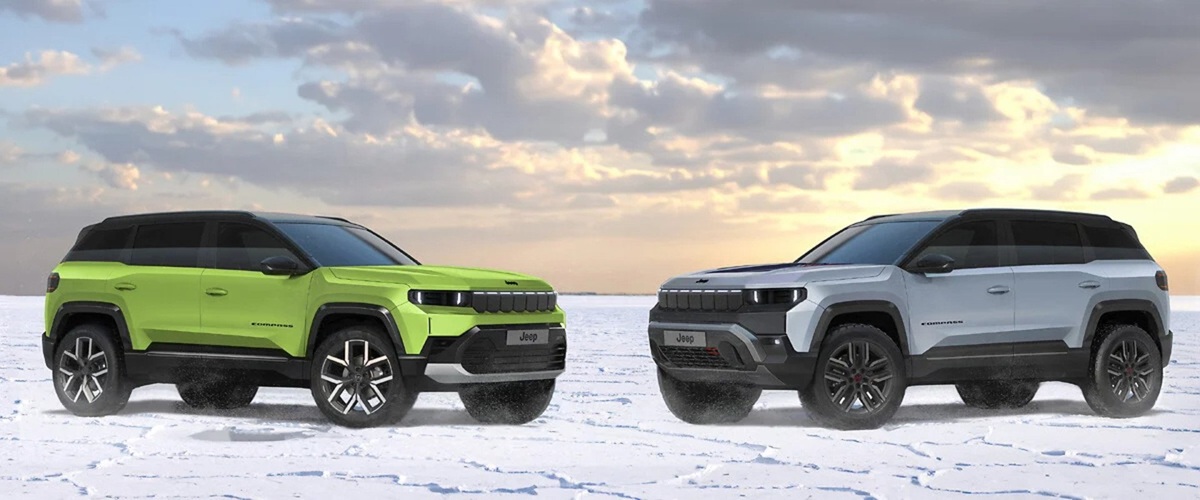 Confirmado! Veja quando o novo Jeep Compass chega ao Brasil