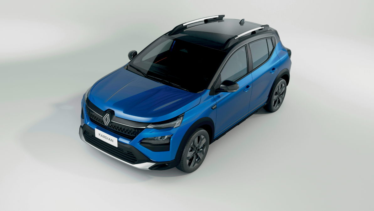 Renault Kardian com desconto