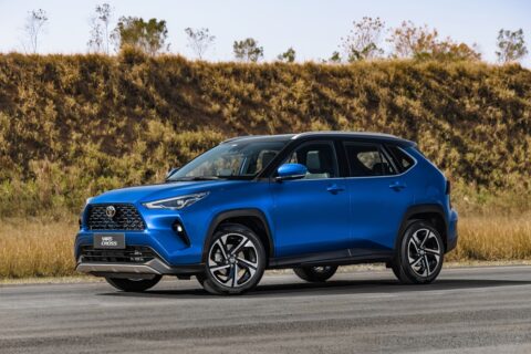 Yaris Cross XR 2026 fica mais barato com isenção de PCD