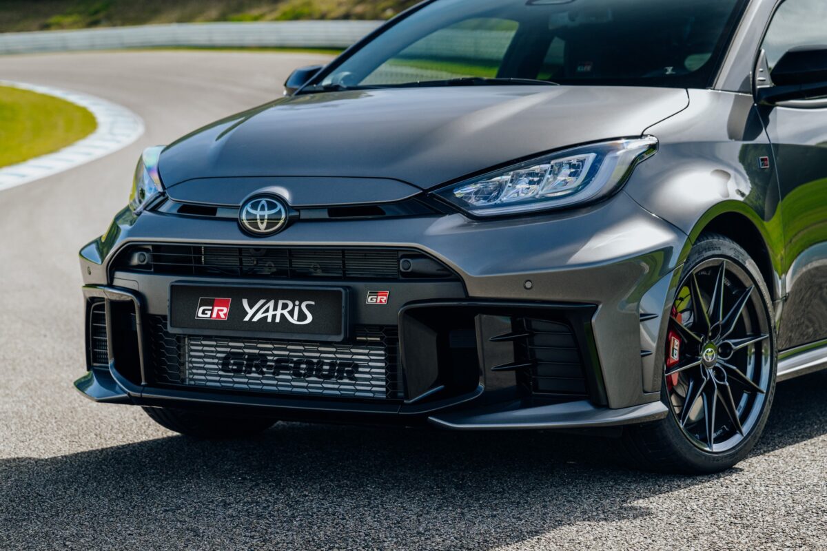 Novo Toyota GR Yaris