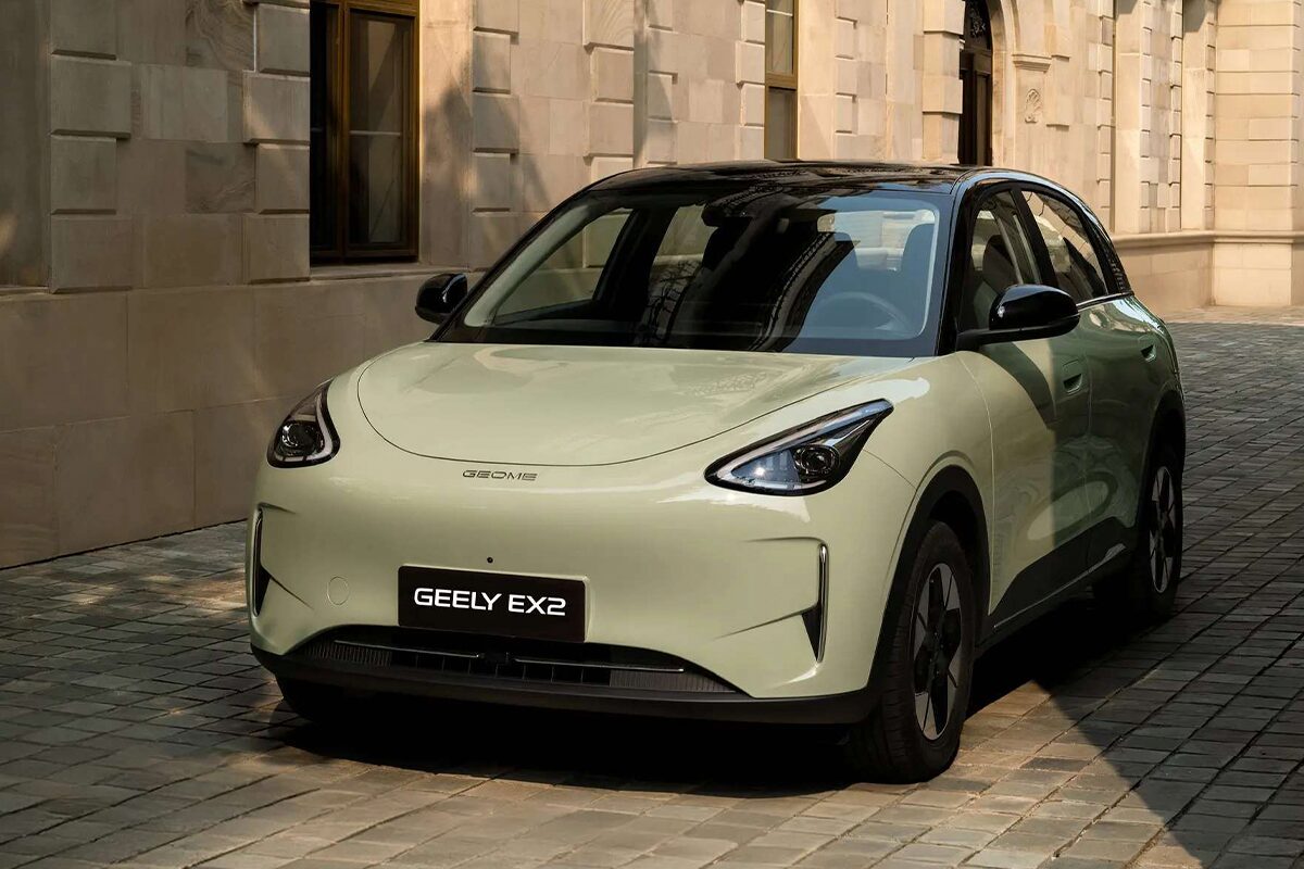 Ficha técnica do Geely EX2