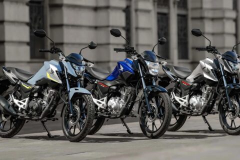 Motos mais vendidas em novembro: Honda “passa o trator” e Pop 110i supera a Biz no ranking