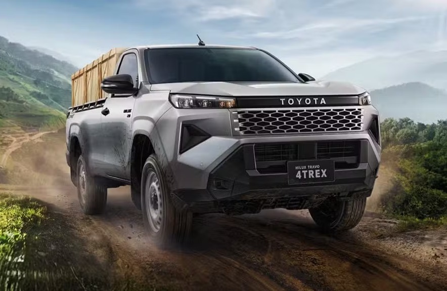 Nova Toyota Hilux