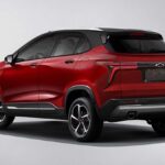 Flagra: novo SUV Chevrolet será compacto e chega ao Brasil em 2026
