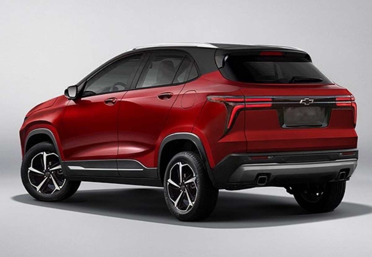 Flagra: novo SUV Chevrolet será compacto e chega ao Brasil em 2026
