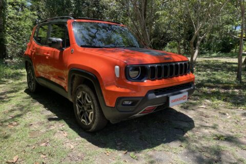 Jeep Renegade 2021 lidera vendas de carros para PCD na OLX