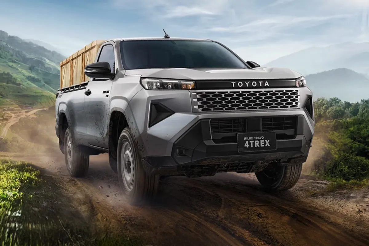 Ficha técnica Toyota Hilux 2026
