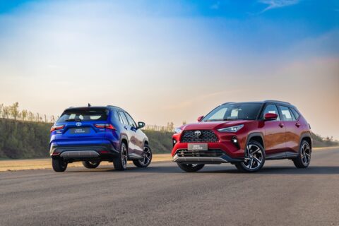 Corra: pré-venda do novo Toyota Yaris Cross é aberta com motorização exclusiva