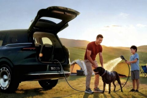 Luxo e aventura: Novo SUV tem até banho quente com chuveiro integrado