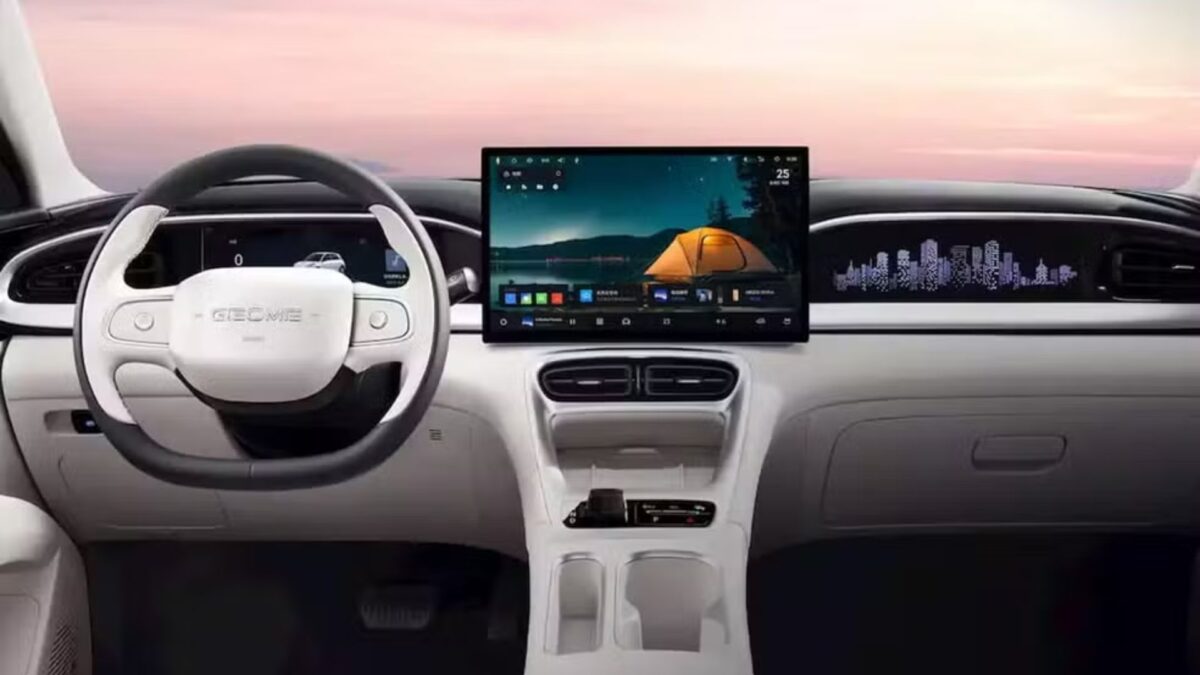 Ficha técnica do Geely EX2