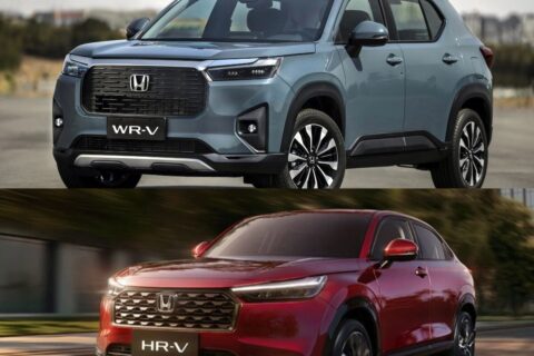 Honda WR-V ou HR-V 2026? O ‘novo’ é mais barato e espaçoso; qual comprar?