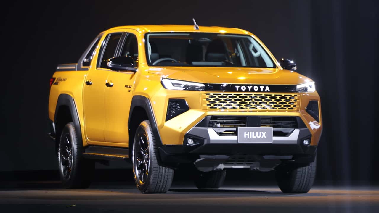 Ficha técnica Toyota Hilux 2026