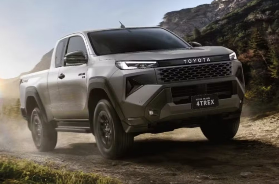 Nova Toyota Hilux