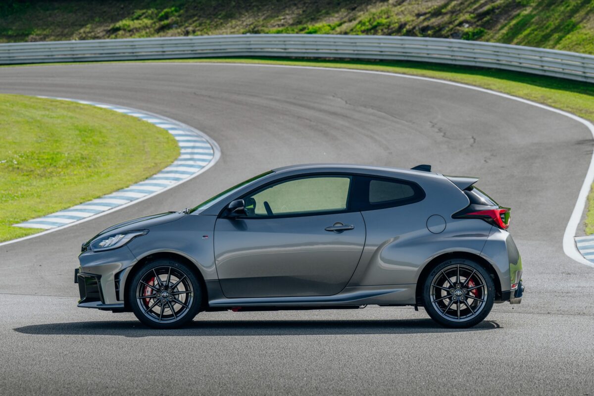 Novo Toyota GR Yaris