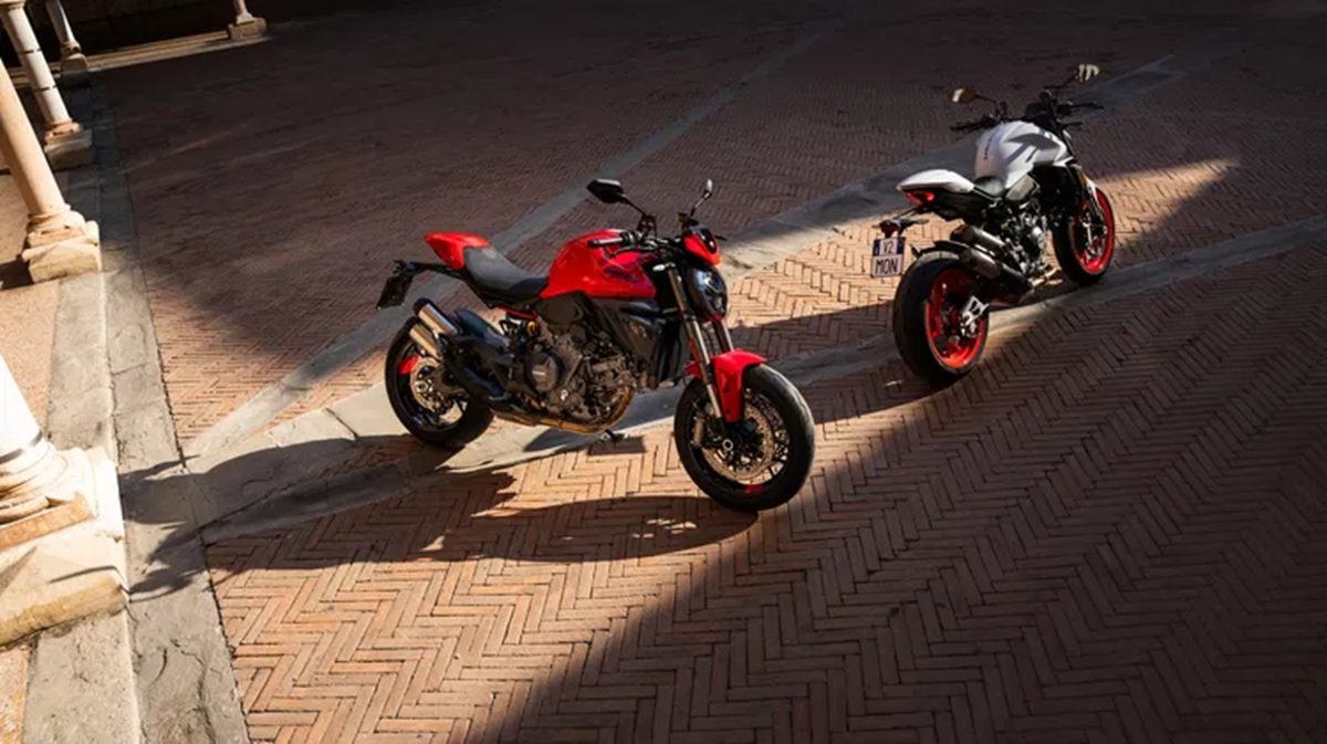 A lenda tá voltando: Ducati inicia produção da nova Monster V2 2026 mais leve e potente