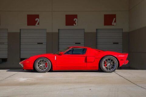 Ford GT ultra raro de ator de Velozes e Furiosos vai a leilão com apenas 5 mil km