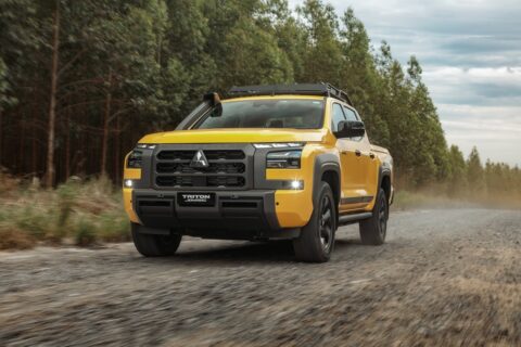 A mais “bruta”: Mitsubishi lança nova Triton Savana limitada por quase R$ 350 mil