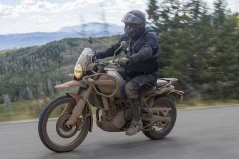 Ela não vem agora: Royal Enfield adia a Himalayan 750 para 2026