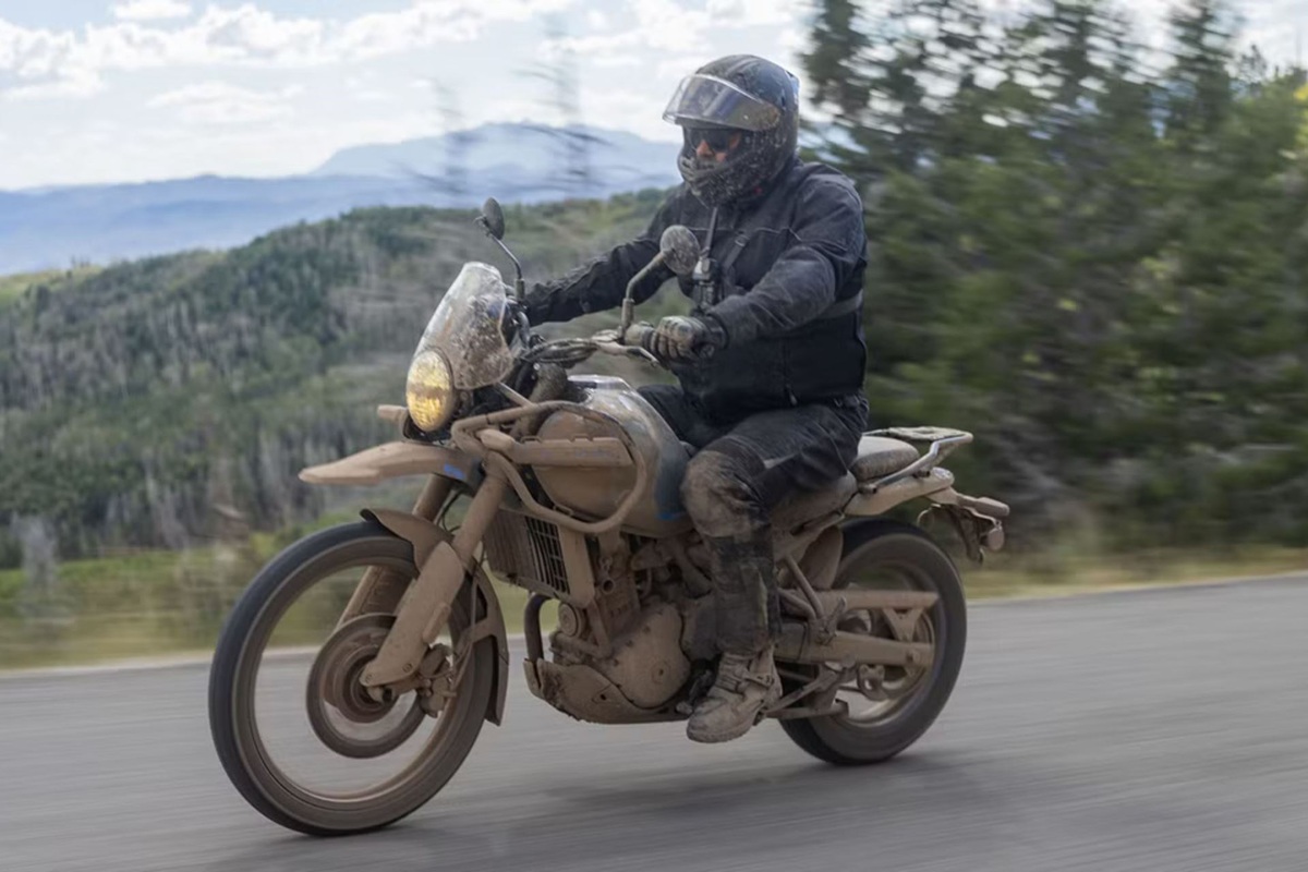 Ela não vem agora: Royal Enfield adia a Himalayan 750 para 2026
