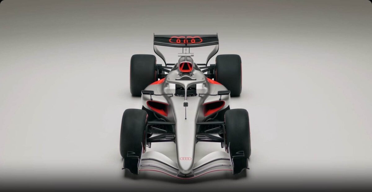 Novo carro do Bortoleto na F1