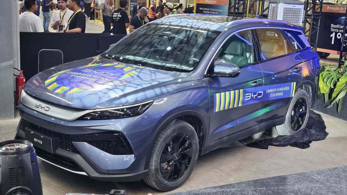 BYD Song Pro na COP30