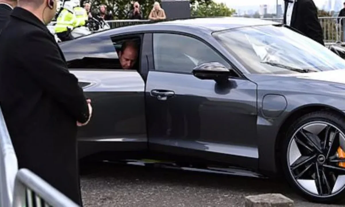 Carro elétrico do Príncipe William