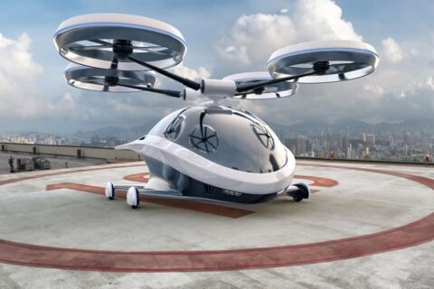 É real: GAC revela carro voador no Salão do Automóvel e valor surpreende