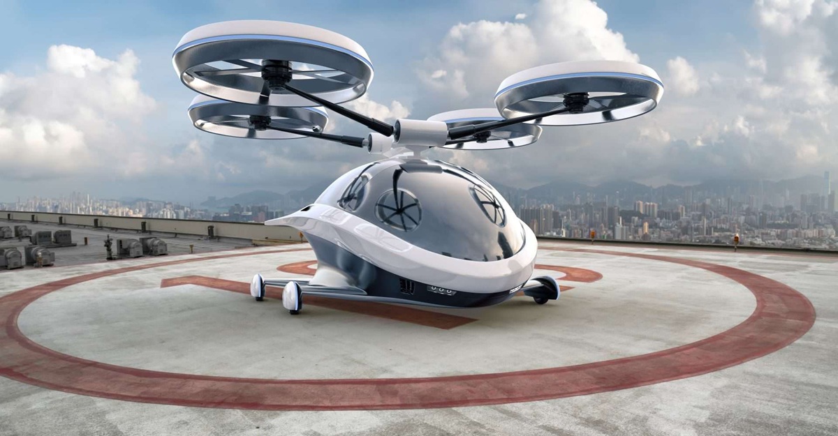 É real: GAC revela carro voador no Salão do Automóvel e valor surpreende