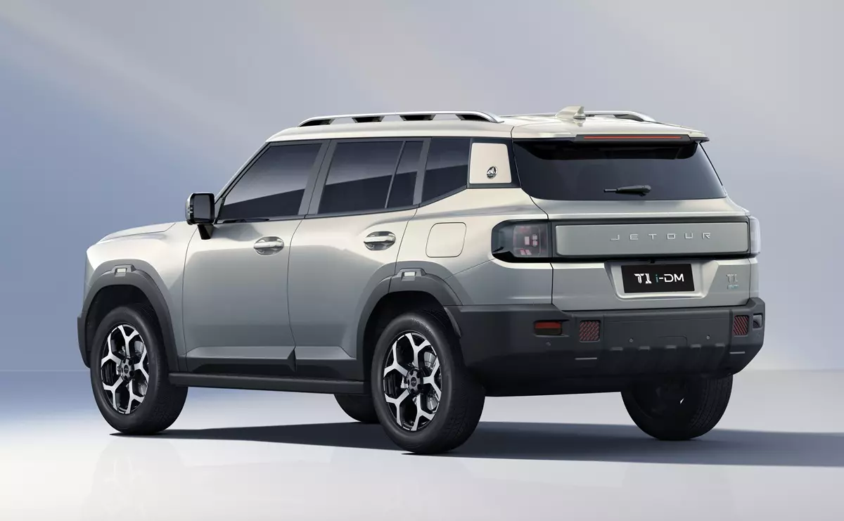 Jetour, nova marca da Chery, chegam ao Brasil em 2026 com ‘Jipão’ híbrido