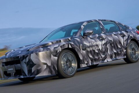 Nova era híbrida da Honda: Próximo Civic revela plataforma e sistema eletrificado revolucionários